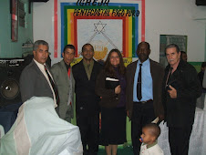Pastor Ronaldo/camisa azul, da Igreja Pentecostal Fogo Puro - Onde Ministramos Curso de Teologia