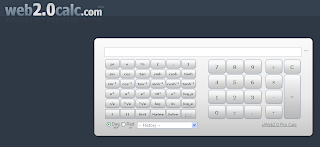 Web 2.0 scientific calculator