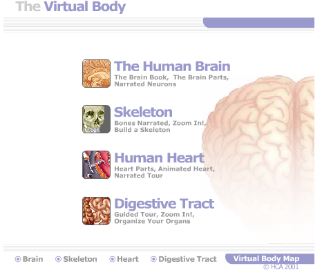 define virtual body define virtual body