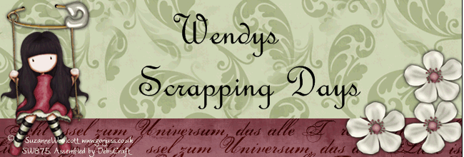 wendys scrapping days