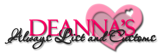Deanna's Always List and Customs: Examples Deanna's Always List and Customs: Examples