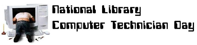 National Library Computer Technician Day