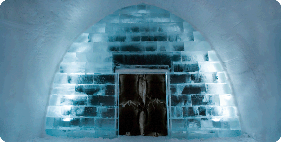 Icehotel Suite: the making of