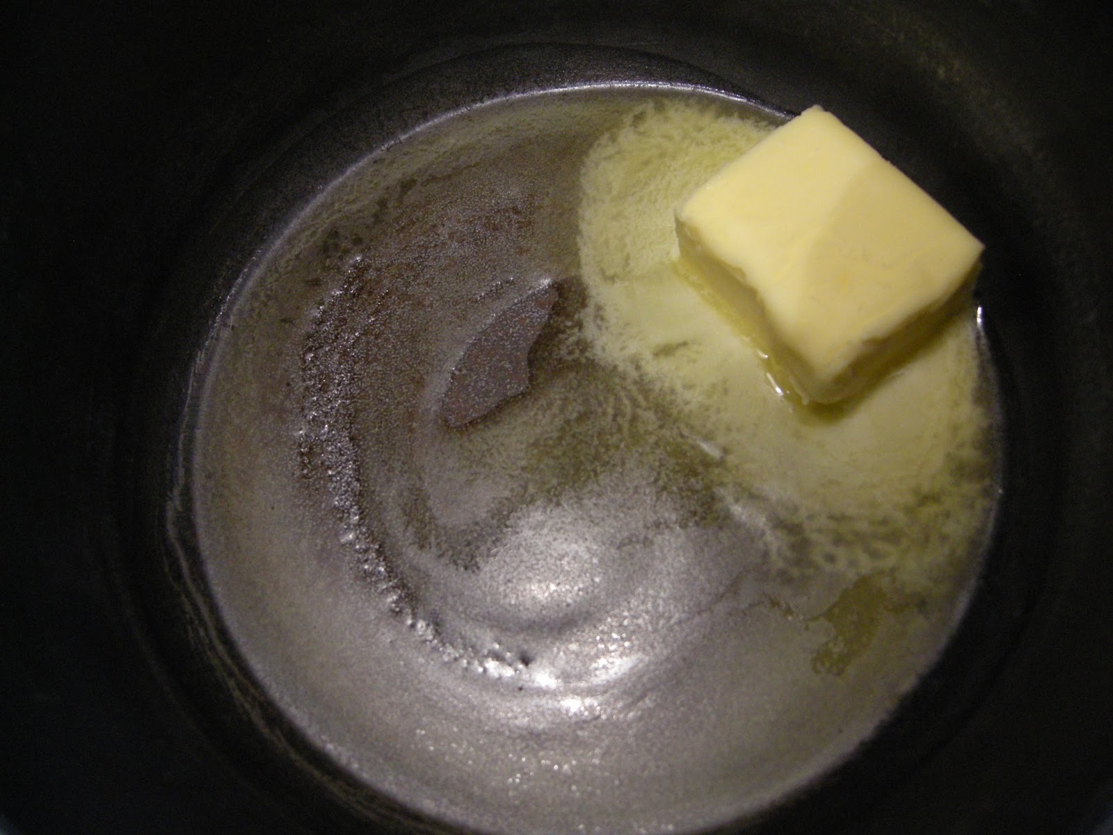Melted Margarine