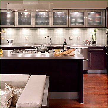 Back to the Design By Space: Kitchen homepage