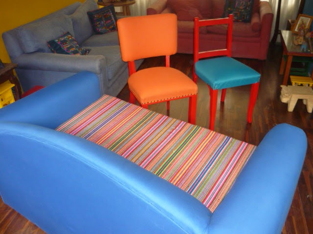 Galería Delbarrio - Arte Peruano Contemporáneo: Muebles ya modernizados