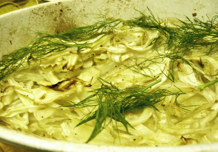 Kits Chow 197. Baked fennel Recipe