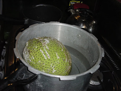 My recipe was simple: boil,