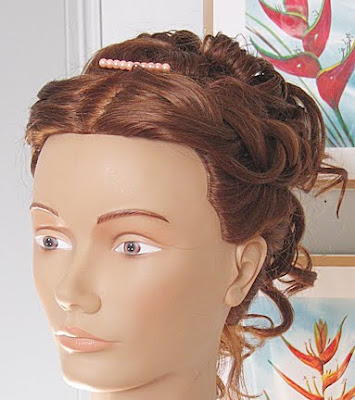 victorian hairstyle. Victorian Bridal Hairstyles