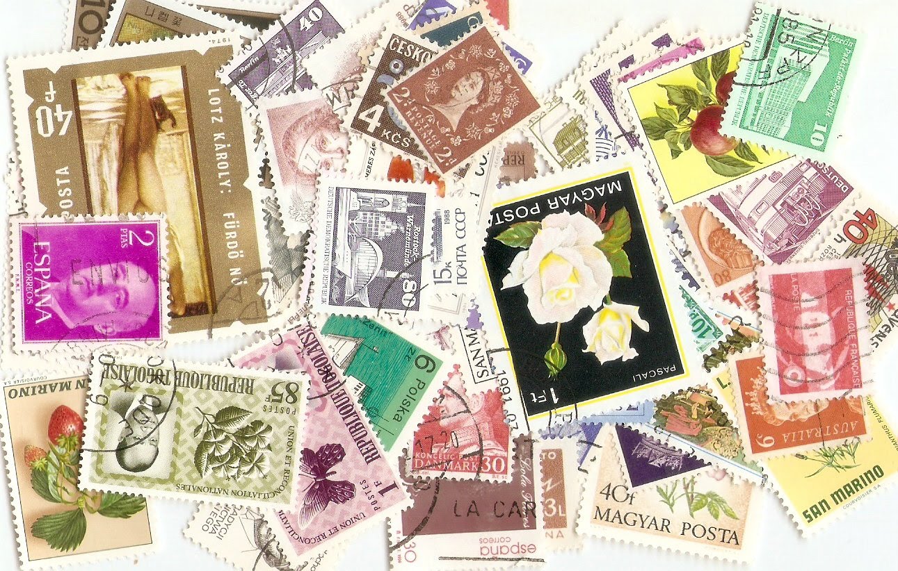 A Stamp Collection