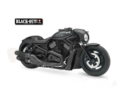 Harley Davidson Black