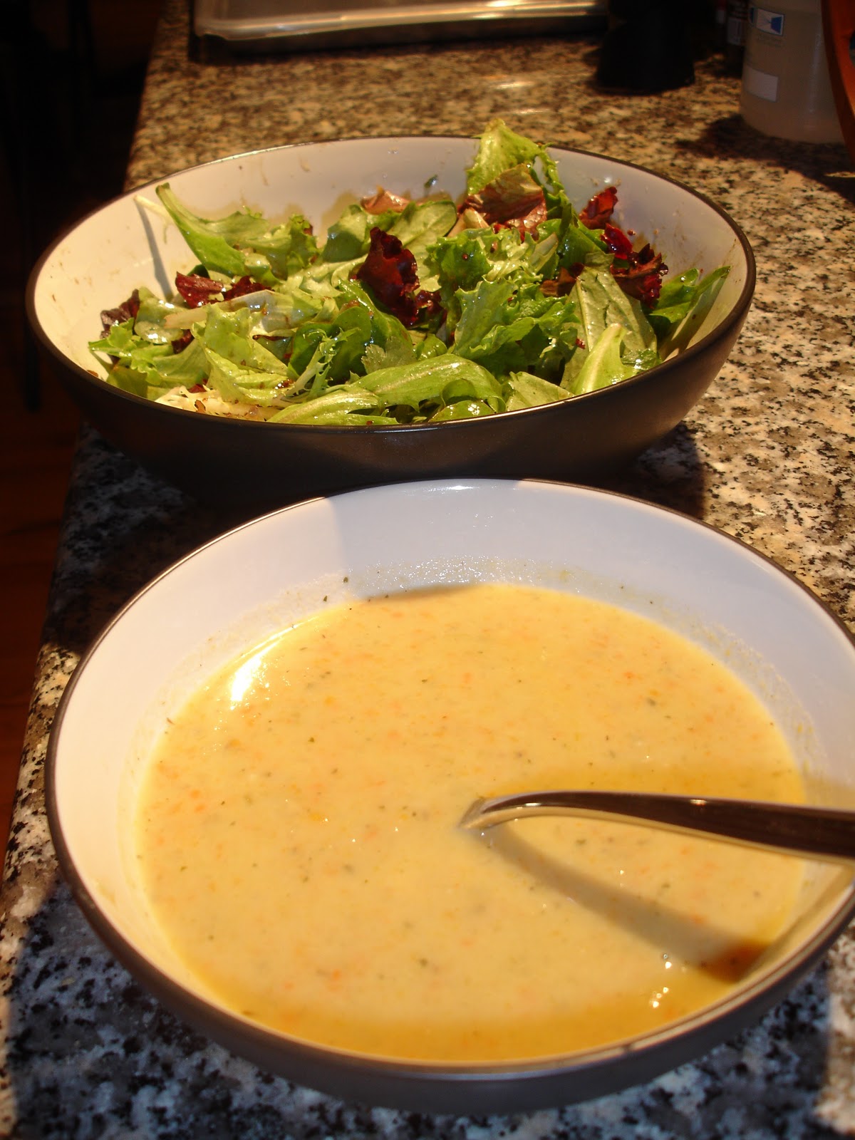 Runner Foodie: Creamy Leek and Potato Soup