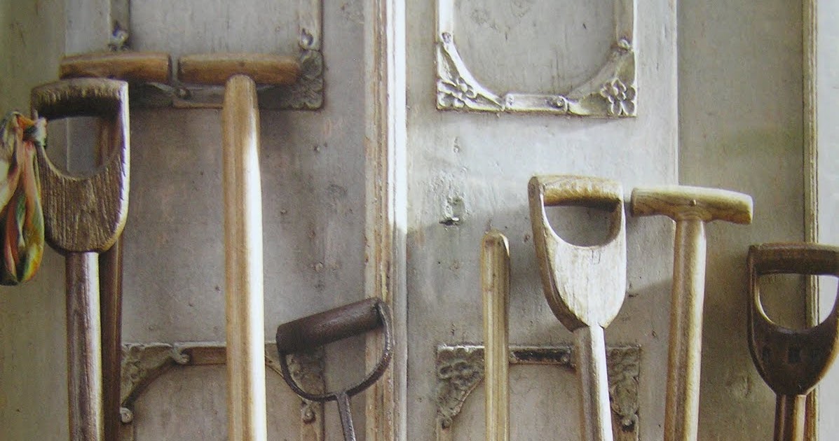 The Drill Hall Emporium: Antique English garden tools for the Tasmanian