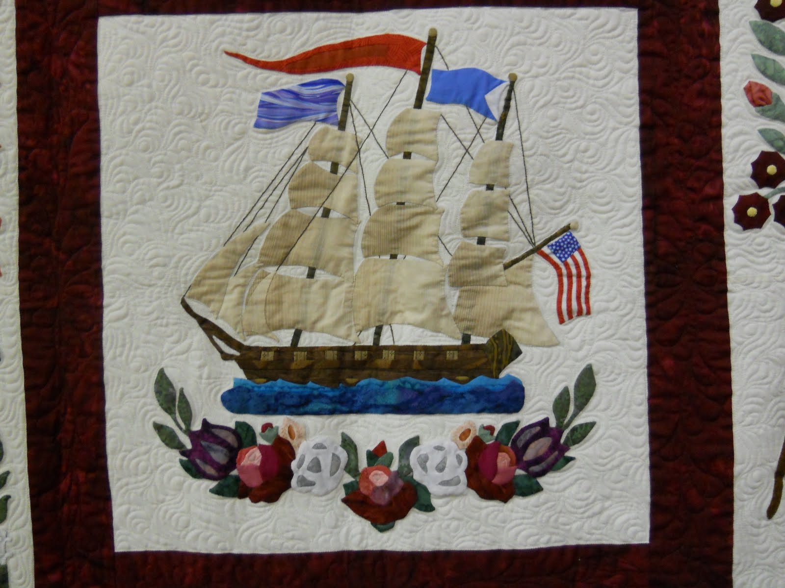 Celtic Heart Knitting and Quilting Quilter's Unlimited Quilt Show 2010