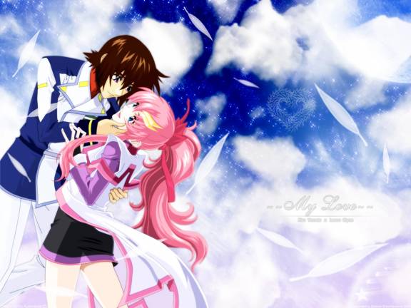 gundam seed destiny. Forever Love. Forever Love