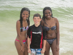 My Brazilian beach friends