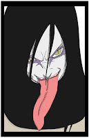 - Pacto con Serpientes, Hebi. Orochimaru+lengua