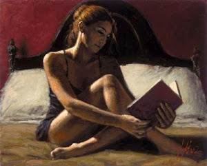 La pintura que inicia librosyaguardientes es del pintor argentino Fabián Pérez