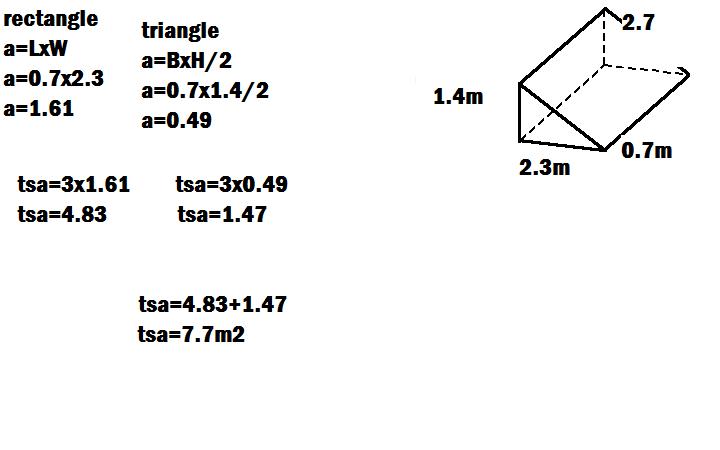 right angle triangular prism formula right angle triangular prism formula
