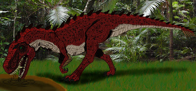 Kasai Rex, el dinosaurio carnivoro de Rodesia Taurotyrannus+priscator