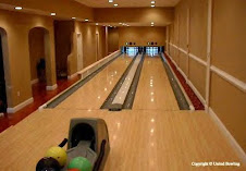 "Place In Your House An Bowling Aisle"...