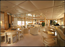 "A View Inside The Yacht"