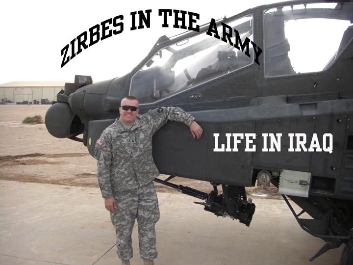 Zirbes in the Army