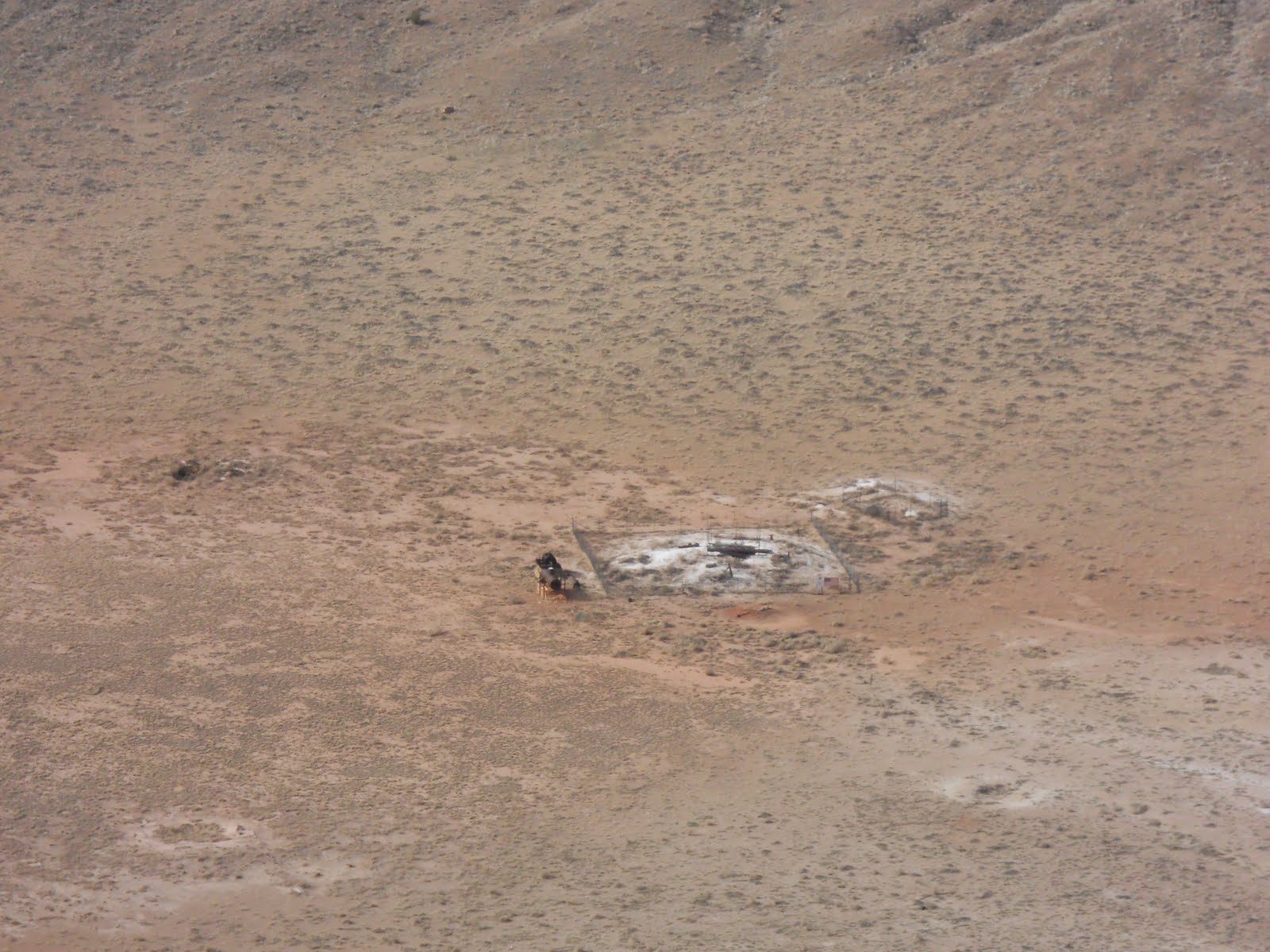Rothiemay Farm Meteor Crater, New Mexico and Texas