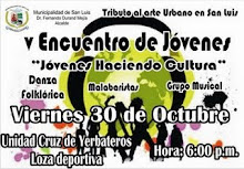 V ENCUENTRO DE JÓVENES "JÓVENES HACIENDO CULTURA"