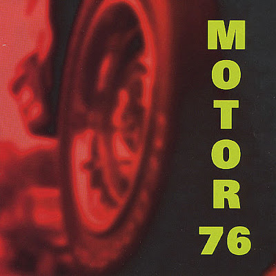 MOTOR 76. BANDAZA PUNK. Front+cover