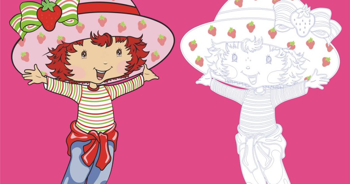The Cartoon Network Strawberry Shortcake