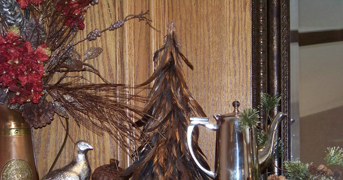 Silver Trappings: Thanksgiving Table and Mantel Decorations