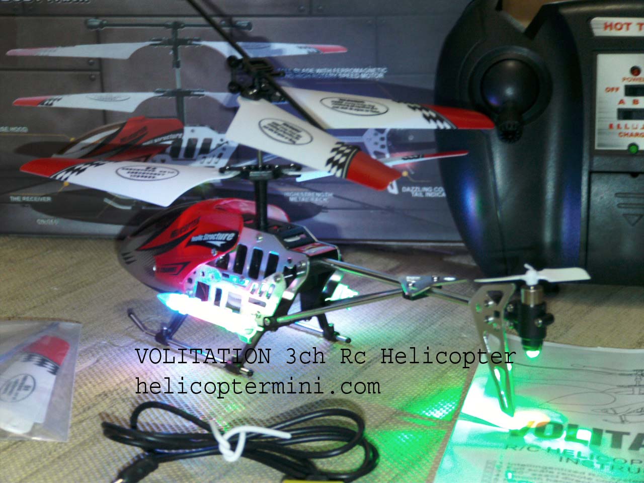 Volitation Rc Helicopter Manual