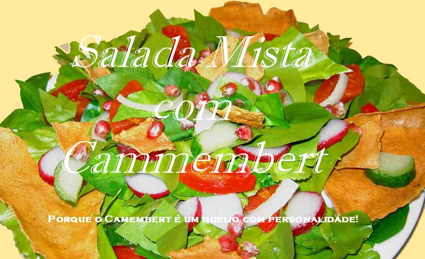 Salada Mista com Camembert