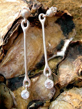 crystal drop earings