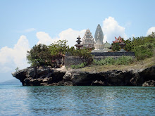 the temple you can snorkel to ; west bali