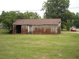 Mickey Mantle's shed
