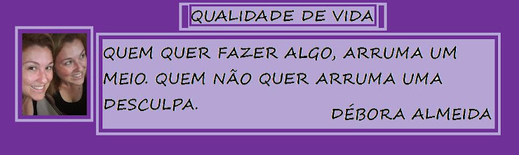 QUALIDADE DE VIDA
