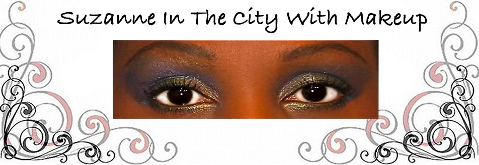 Suzanne In The City With Makeup
