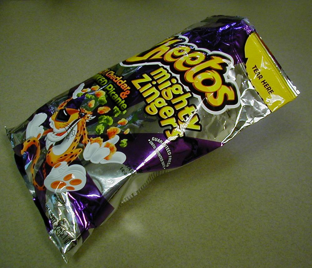 Cheetos Lion