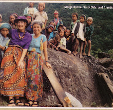 Sally & friends in Nepal