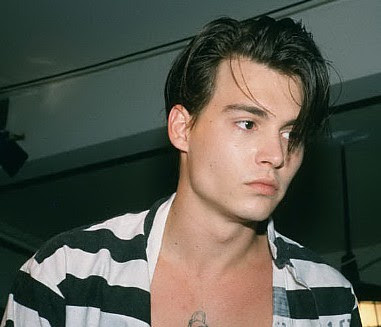 johnny depp long hairstyles Johnny Depp Guitar. johnny depp long hairstyles