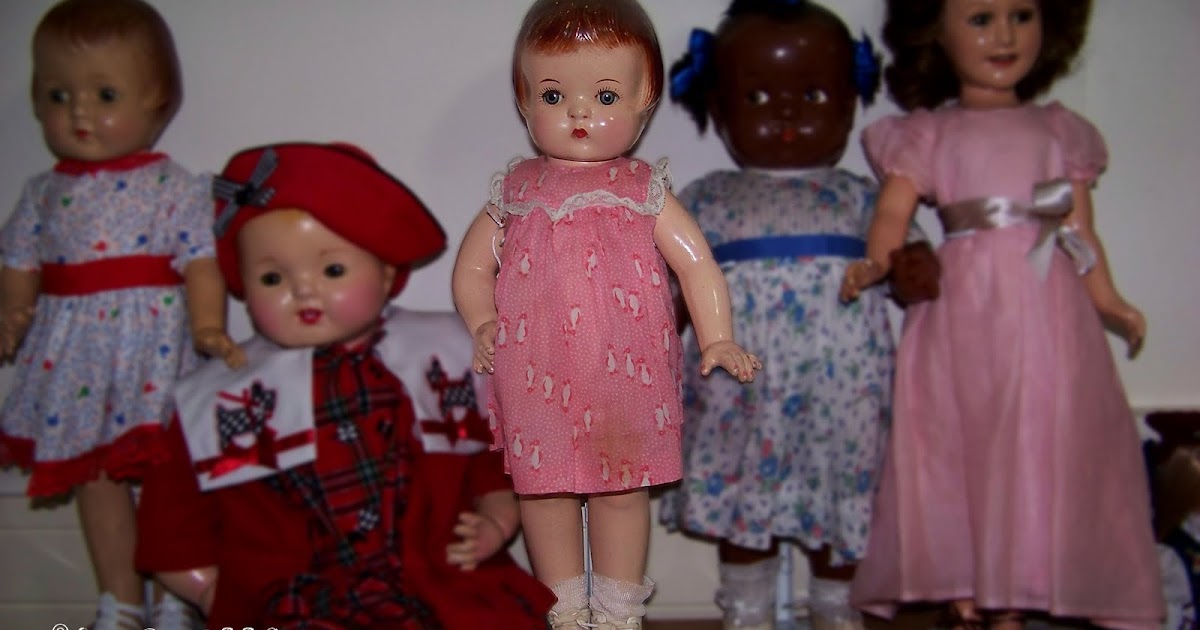 Doll Land More Patsy family dolls