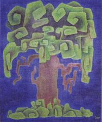 Arbol Mistico/ 2002 / Col. privada Guadalajara
