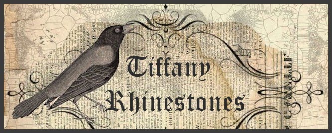 Broke Jewels Tiffany Rhinestones
