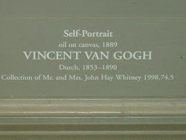 vincent van Gogh: self portrait