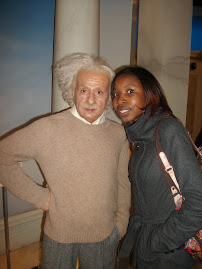 Great minds.... einstein and i