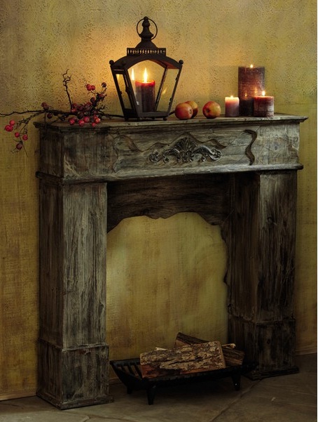 Fauna decorativa: Chimeneas y estufas / Fireplaces and stoves