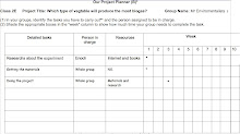 Project Planner (B)