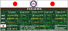 HORARIOS